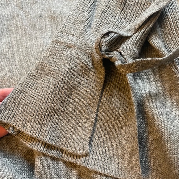 Maison Simons grey sweater dress size small - Picture 4 of 6